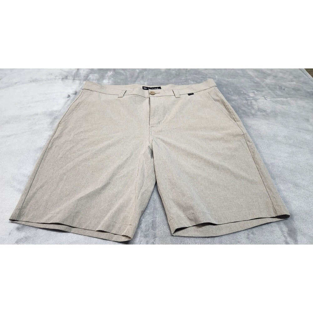 Travis Mathew‎ Men’s Size 36 Gray 10” Performance Golf Shorts